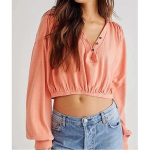 Free People We The Free Darren Cropped Tee